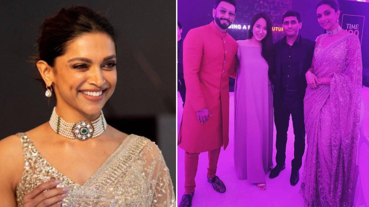 Deepika Padukone Wants To Create A Mindful And Authentic Living As She Accepts Time100 Impact Award
